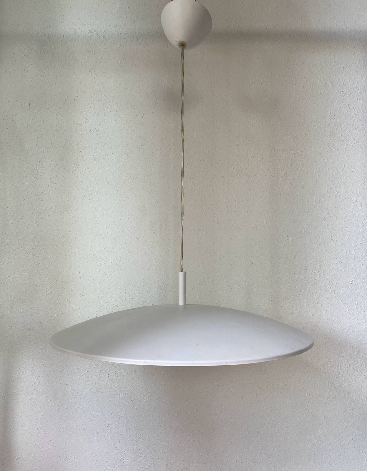 Vintage space age ufo pendant lamp by massive