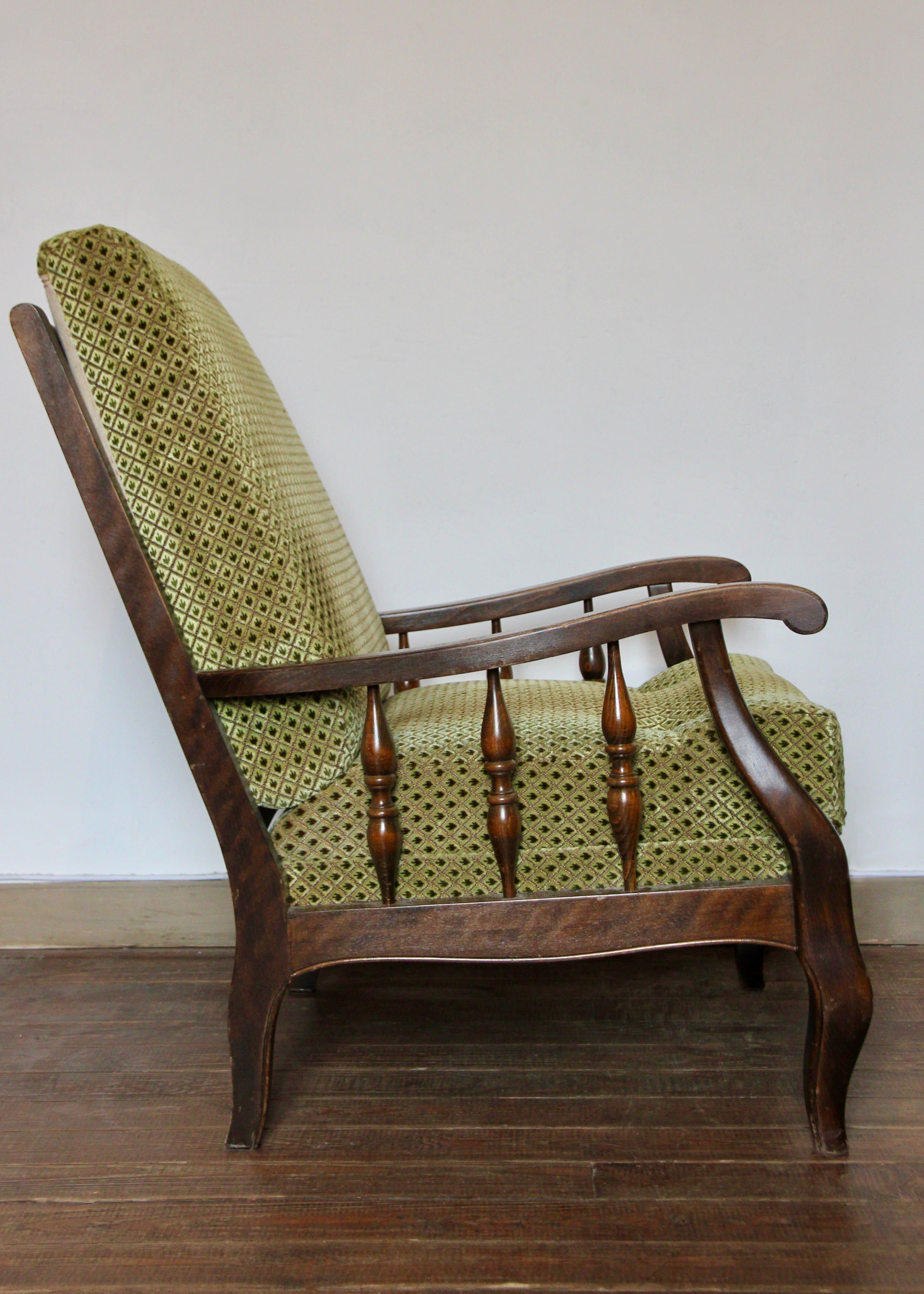 Pair of vintage armchairs