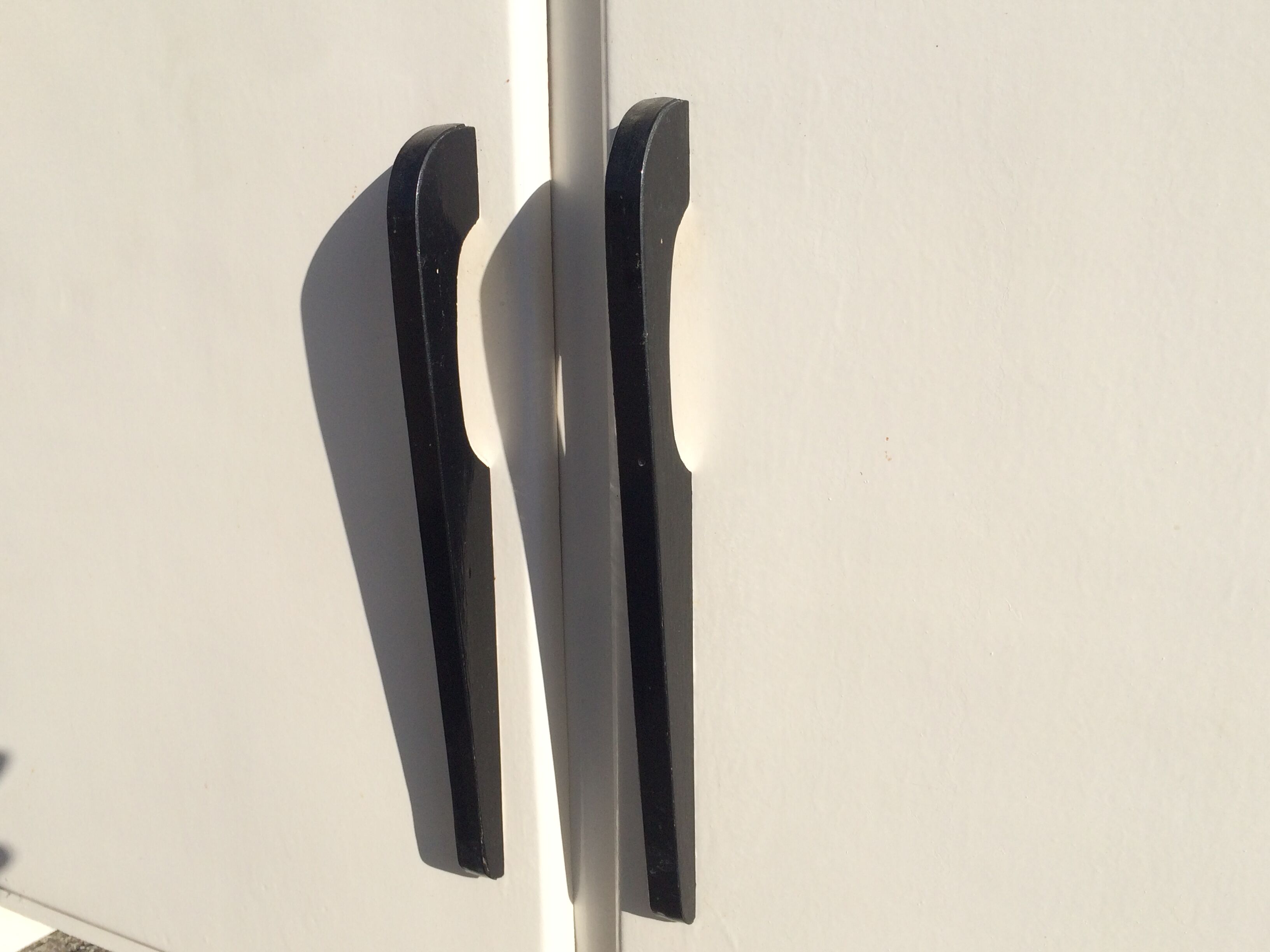 White Mado low buffet - 50s