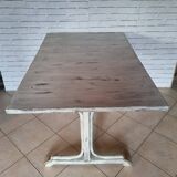 Vintage 1930s patinated side table