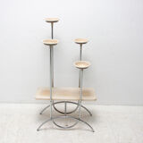 Tubular steel flower stand Bauhaus, 1930´s, Czechoslovakia