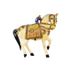 Horse sculpture wedding horse india hand painted 21cm