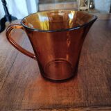 Duralex amber pitcher