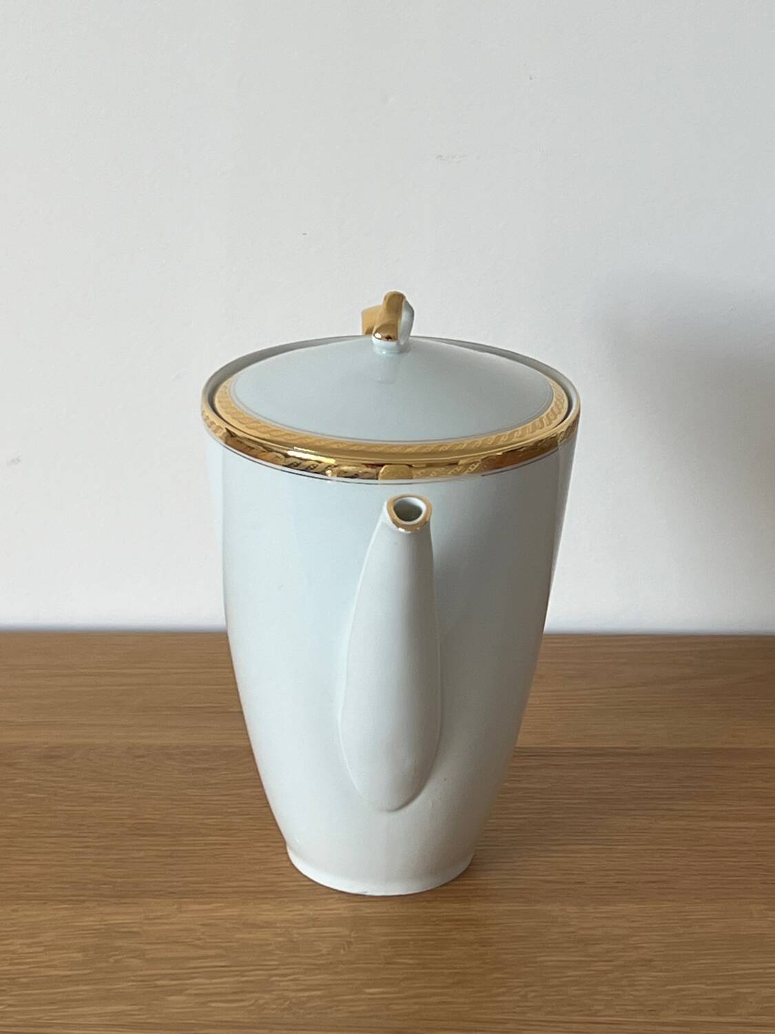 Lamotte coffee maker, Sologne porcelain