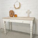 Console patinated