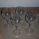 Verres à liqueur