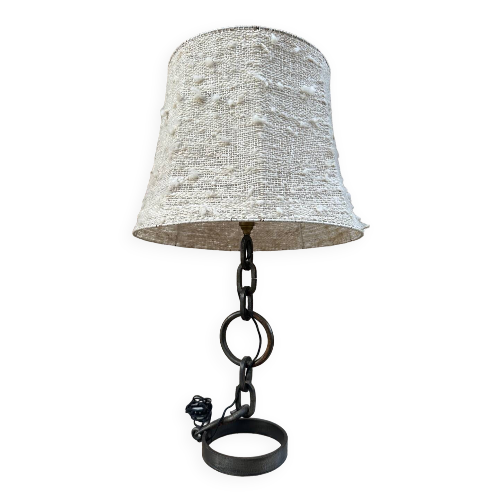 Brutalist lamp