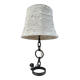 Brutalist lamp