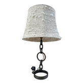 Brutalist lamp