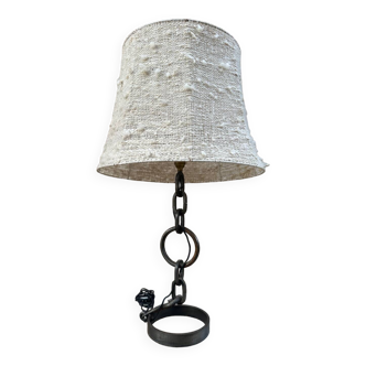 Brutalist lamp