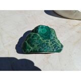 2 cendriers ou vide poche marbre blanc et malachite