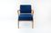 Pair of armchairs par Selman Selmanagic pour Veb Deutsche Werkstätten Hellerau