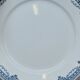 8 Old St Amand Flat Plates, Turgot Art Deco Model