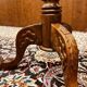 English mahogany coat rack