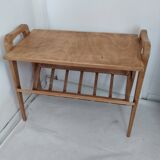 Side table and magazine rack