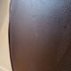 Zanotta Hillroad armchair by Christophe Pillet brown leather Italy 1990 Modern