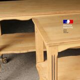 Large serving trolley in blond wood from... matignon! (2/2)