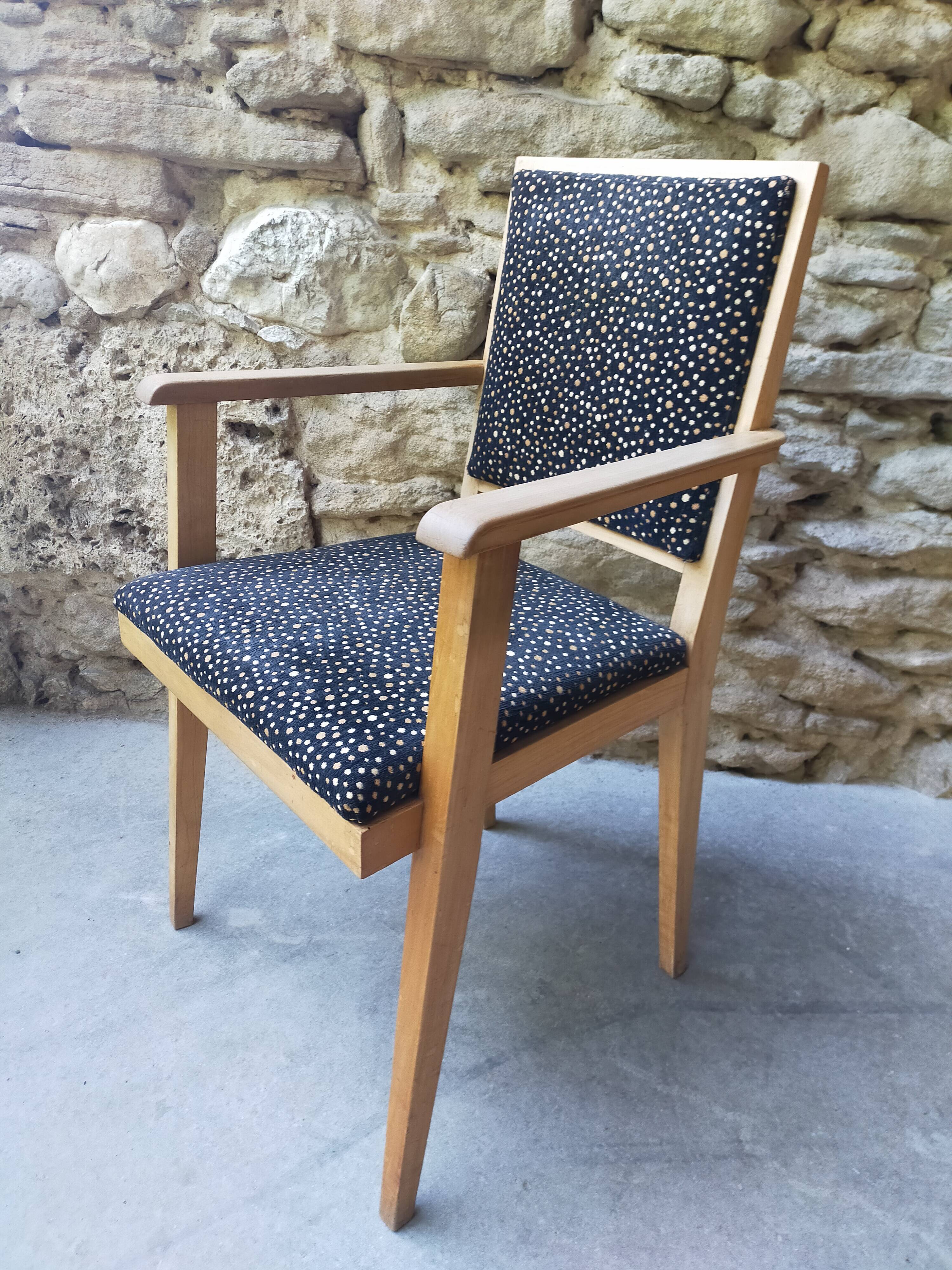 Set of 4 bridge chairs