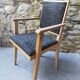 Set of 4 bridge chairs