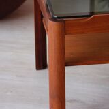Vintage solid teak coffee table - Myer