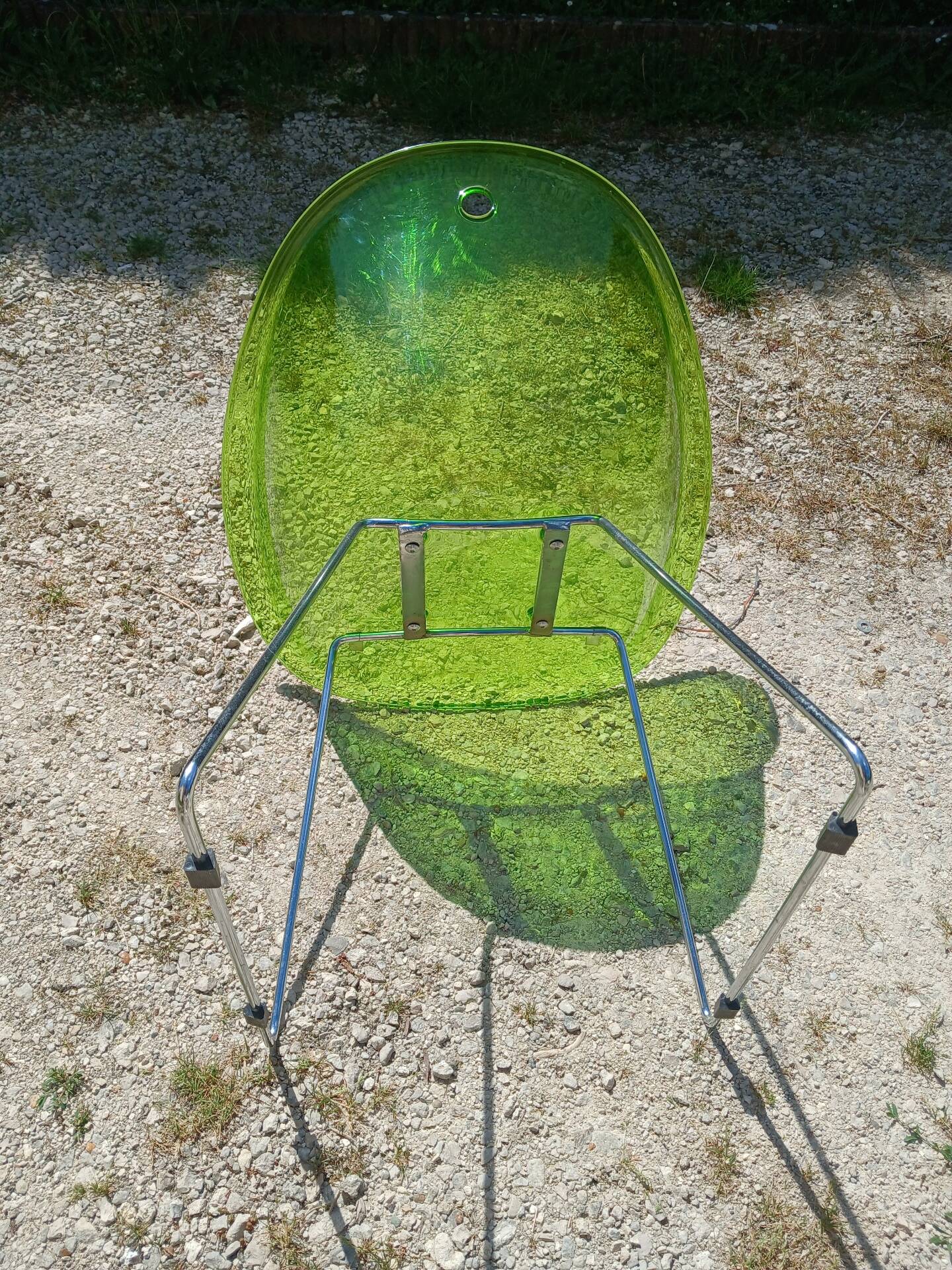 3 chaises Pedrali Gliss 921