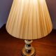Lampe rétro en onyx vert