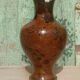 Cloisonné metal vase