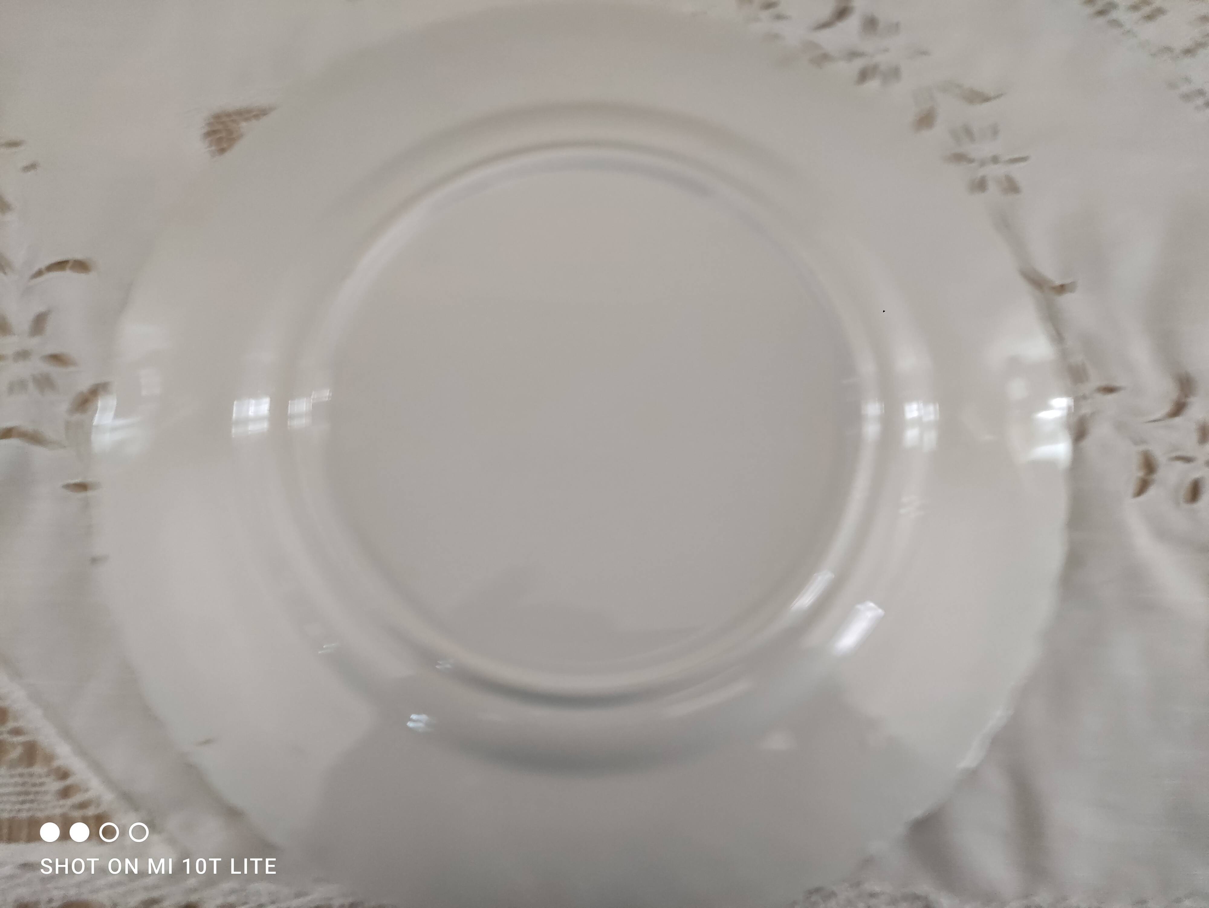 K&g lunéville round dish tradition model
