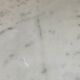 Dining table, hexagonal marble console c.1970