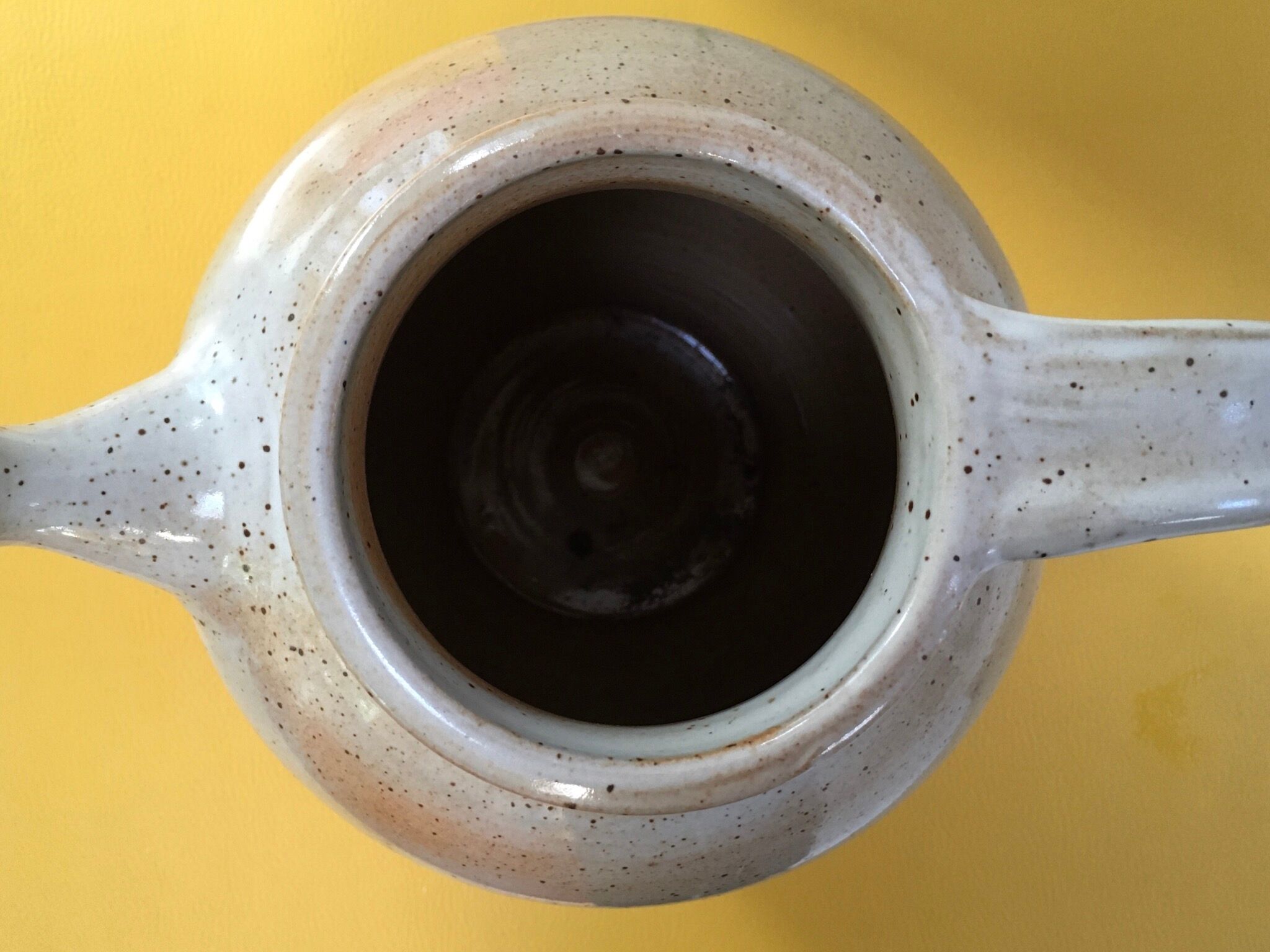 Pitcher of the Pottery Sandstone of the Marais