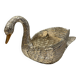 Ice bucket, swan, Mauro Manetti