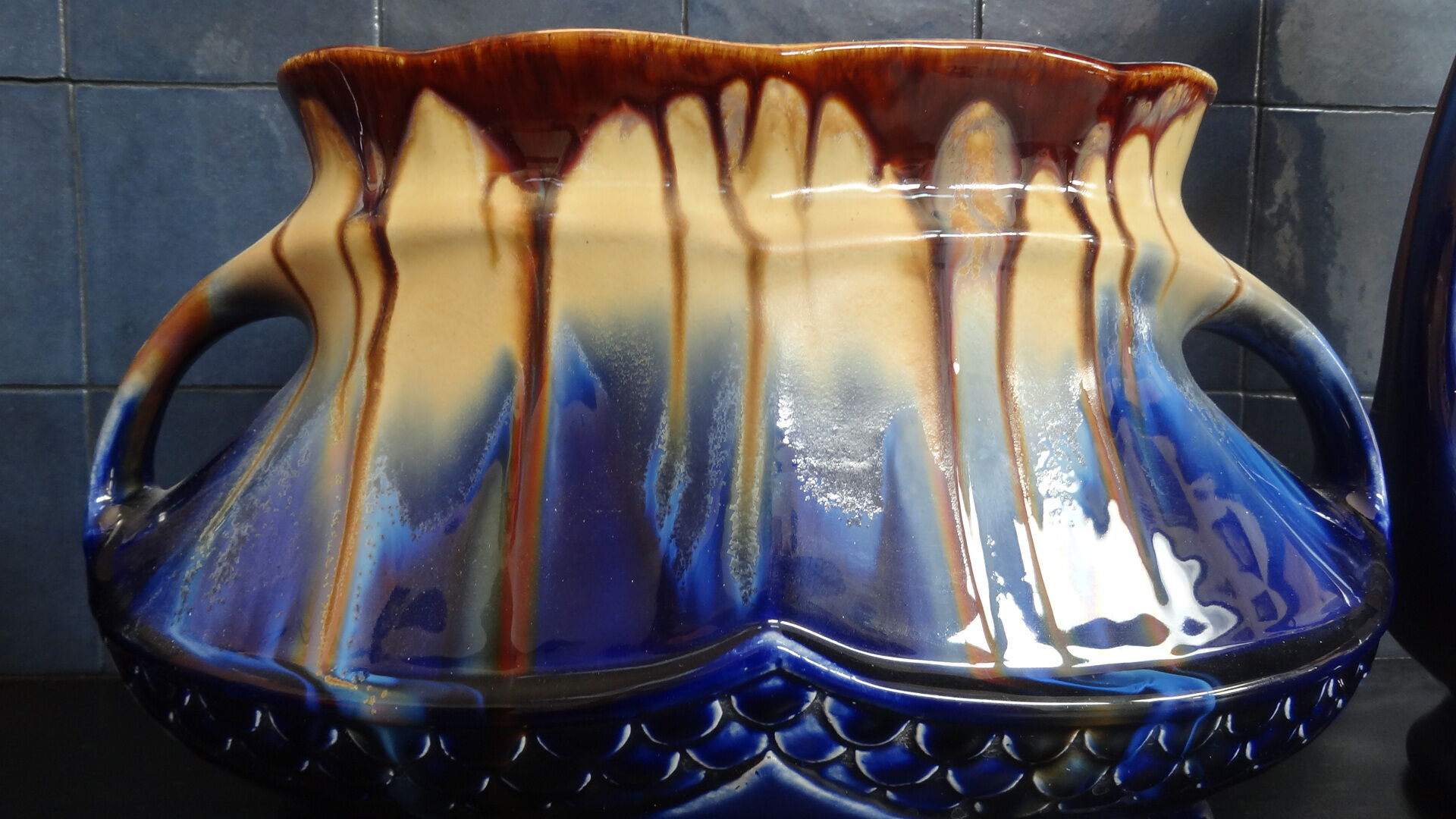 Thulin fireplace set