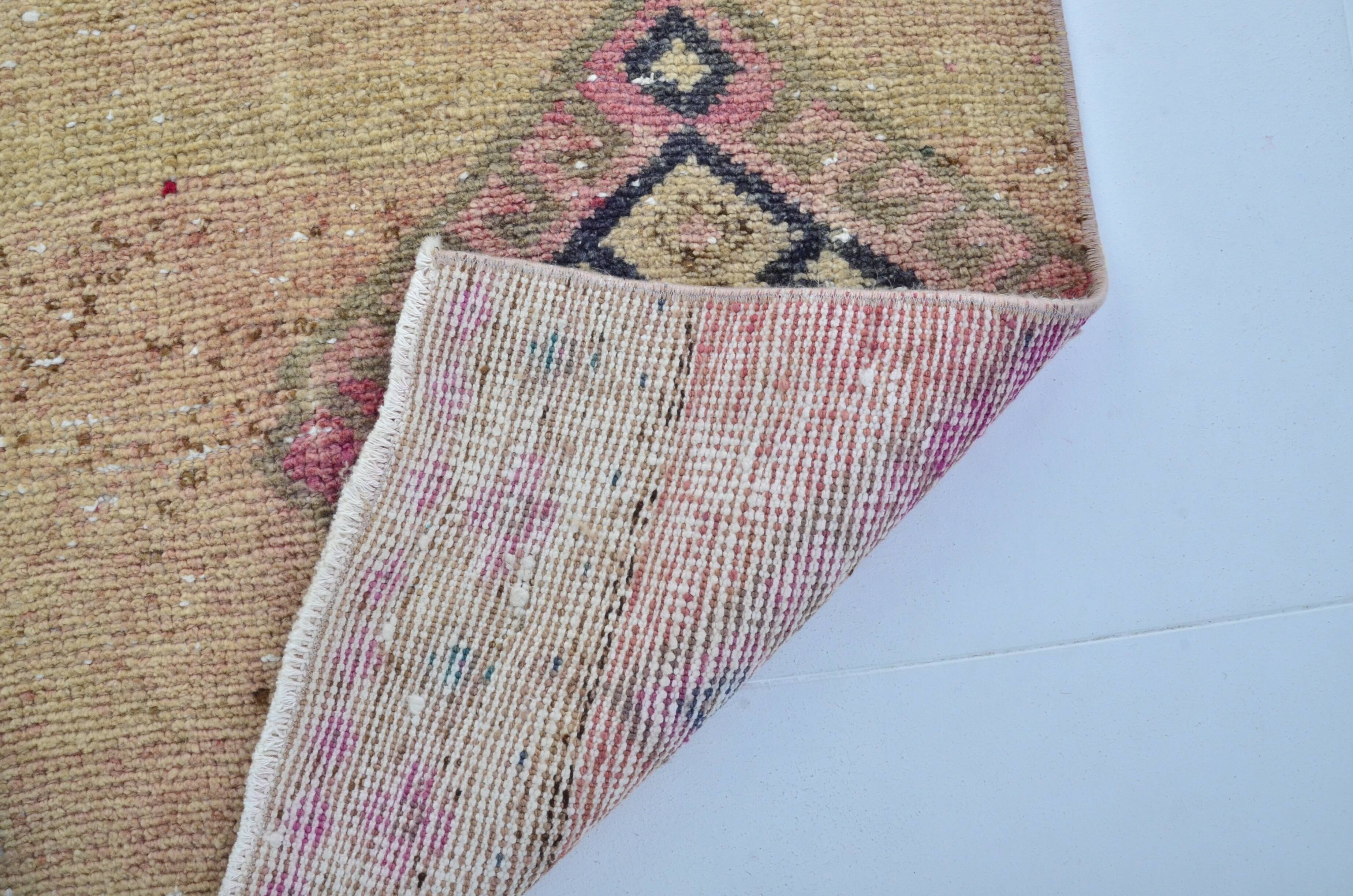 Extra Long Vintage Wool Runner sku3326