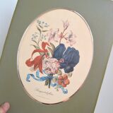 Botanical lithograph by Joseph Karell