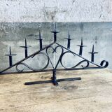 Candlestick pique candle