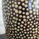 Chulucanas handcrafted ceramic table lamp, Peru, dated 2005