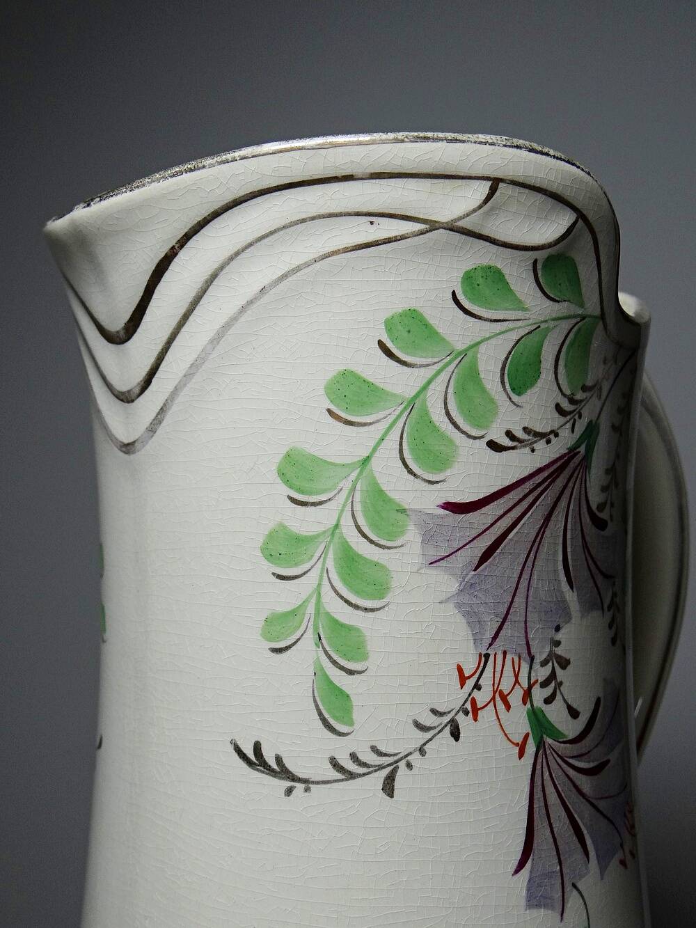 Large old earthenware toilet jug from Hamage Moulin des Loups