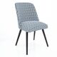 Scallop chair, Poland, 1960s. After renovation.