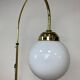 Large Art Deco floor lamp in brass