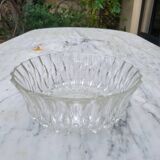 Crystal salad bowl