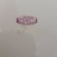 6 Paris porcelain dinner plates