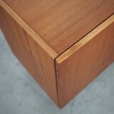 Teak cabinet, Danish design, 1970s, production: Denmark
