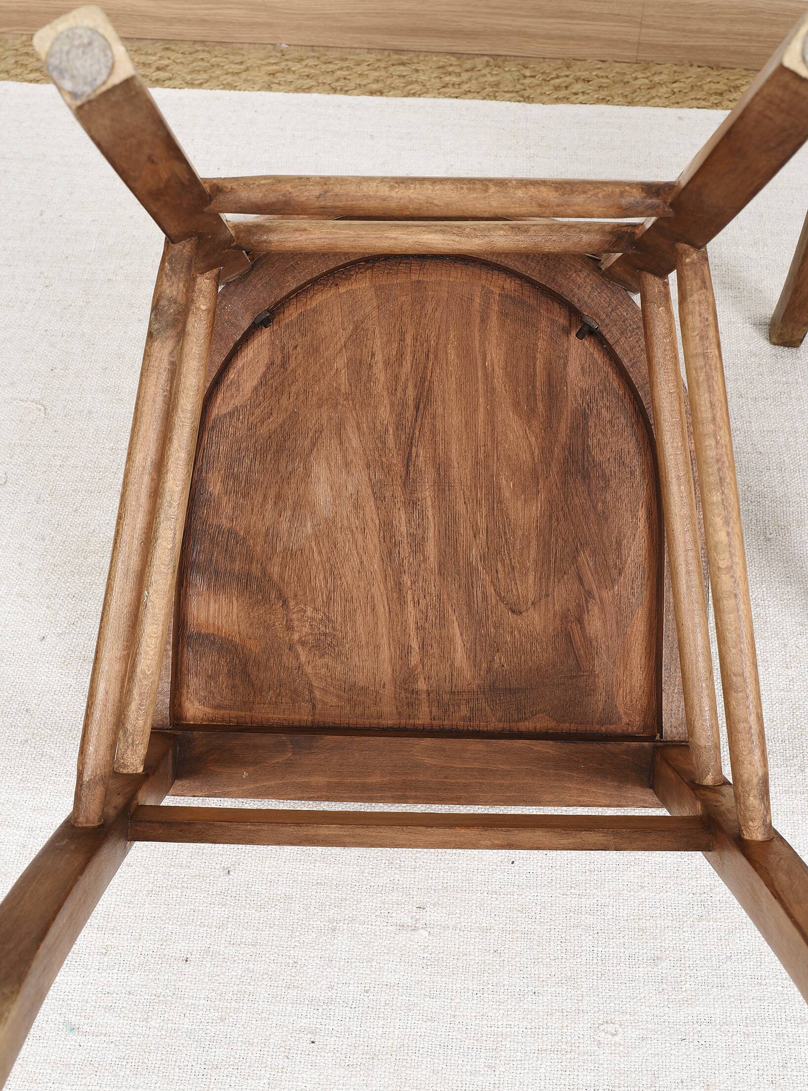 Set of 4 luterma bistro chairs