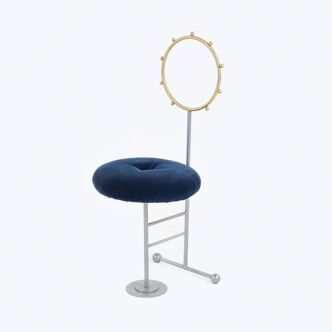 Santa Dining Chair by Luigi Serafini for Sawaya & Moroni 1980s