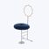 Santa Dining Chair by Luigi Serafini for Sawaya & Moroni 1980s