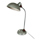 Vintage industrial lamp – green metal