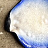 Flat plate in glazed ceramic by Poterie Pol Chambost