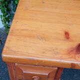 Solid pine desk