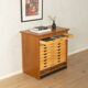 Classic tambour door cabinet from the 1960s