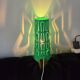 Vintage green metal IKEA lamp